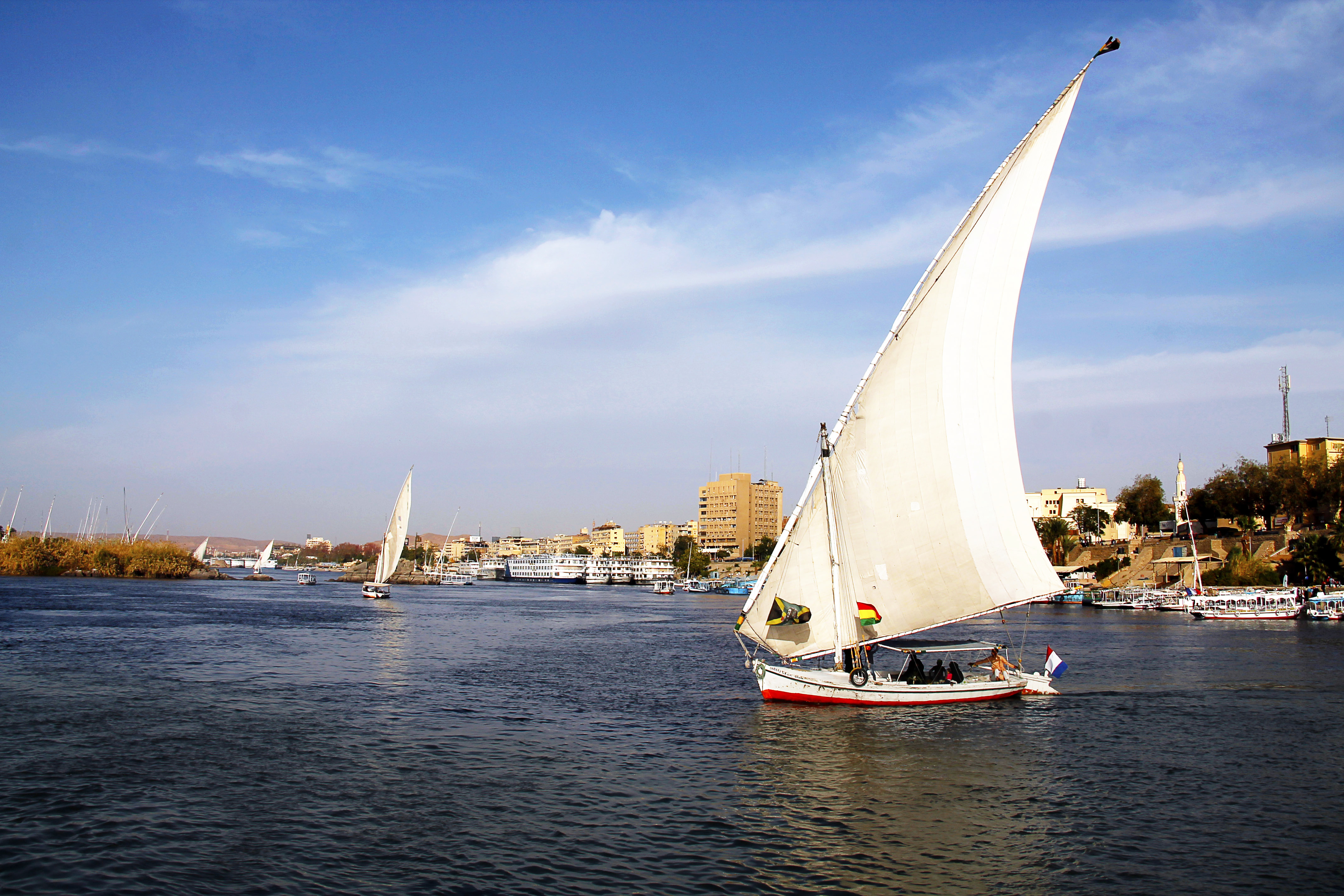 Sea & Nile Activities