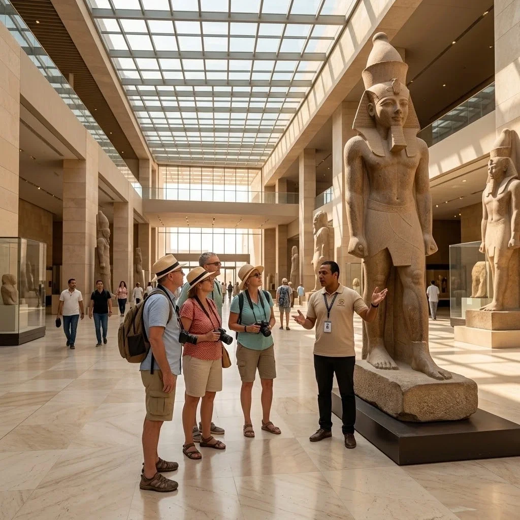 Grand Egyptian Museum (GEM)