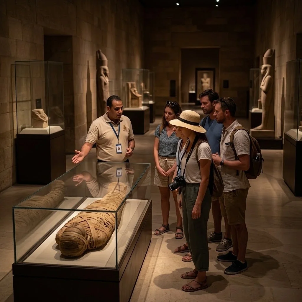 National Museum of Egyptian Civilization (NMEC)