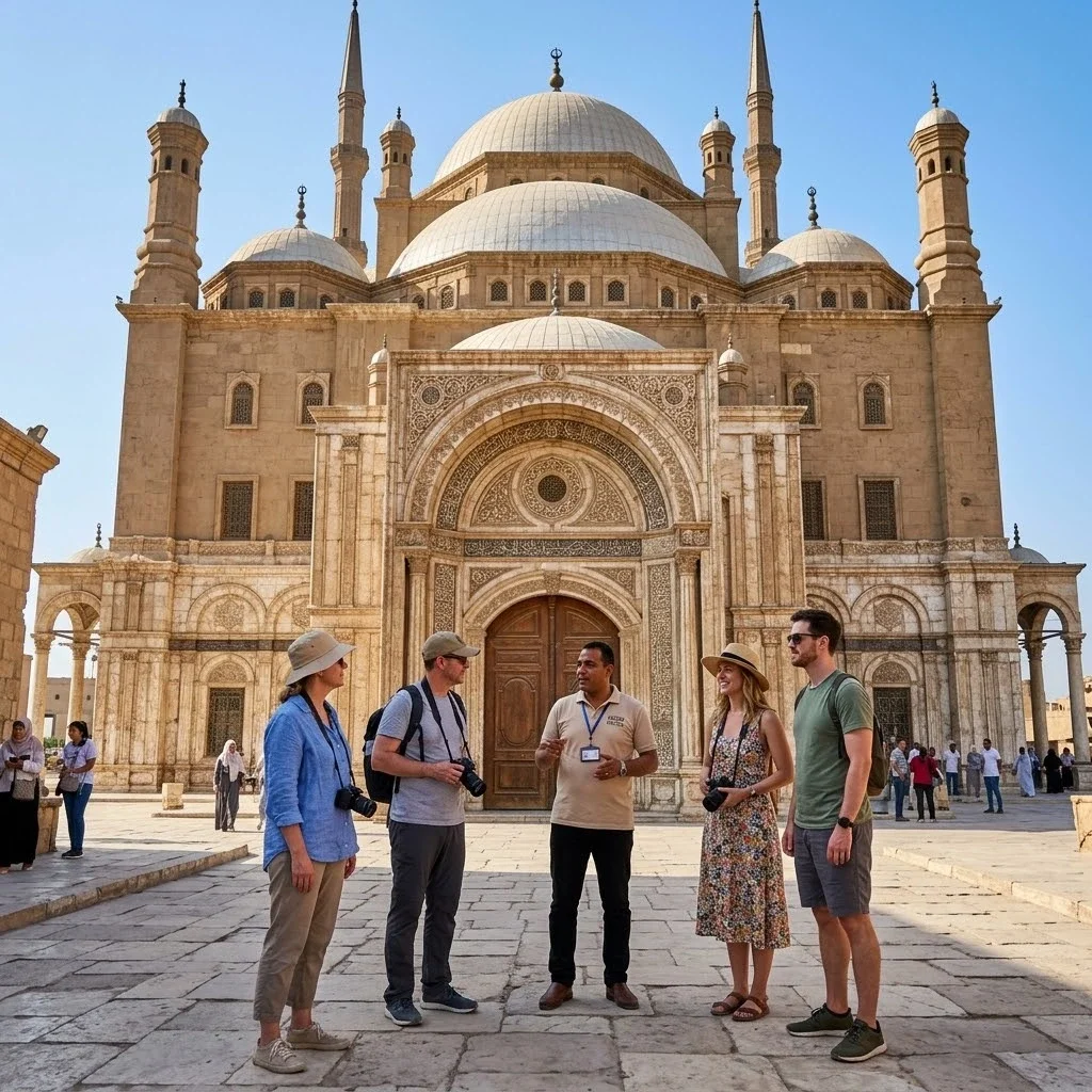 Salahuddin al-Ayyubi (Saladin) Citadel and Muhammad Ali Mosque