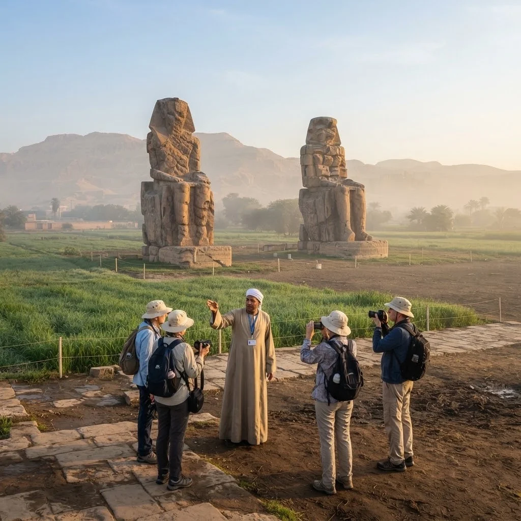 Colossi of Memnon