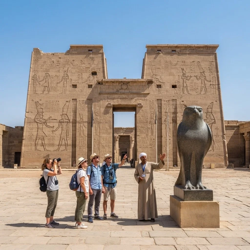Edfu Temple - Horus
