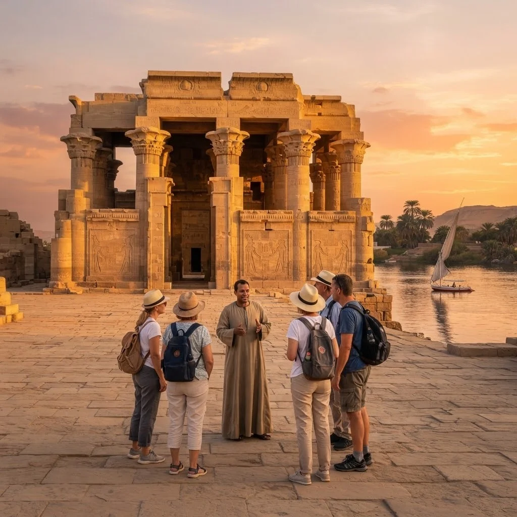 Kom Ombo Temple - Sobek