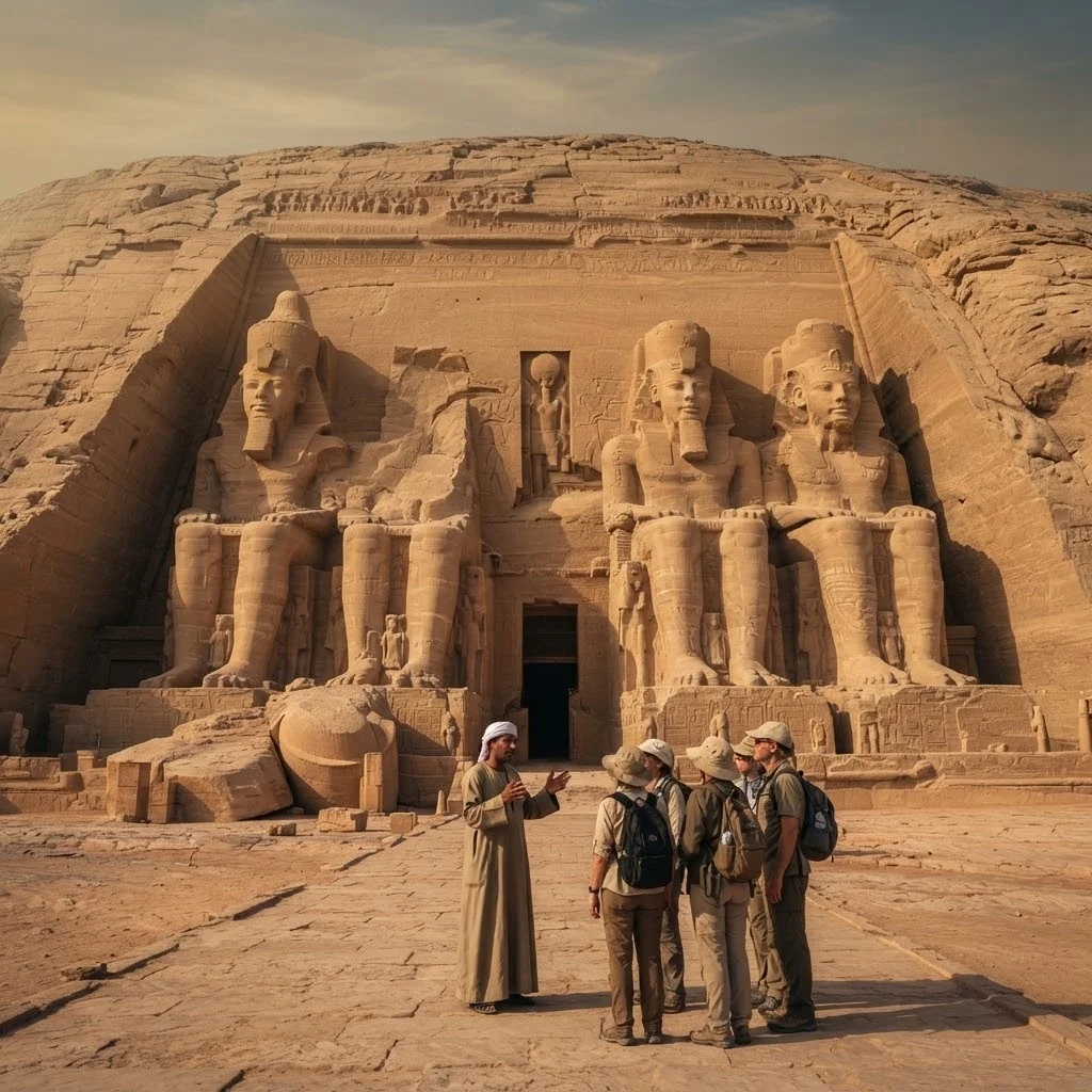 Abu Simbel Temples