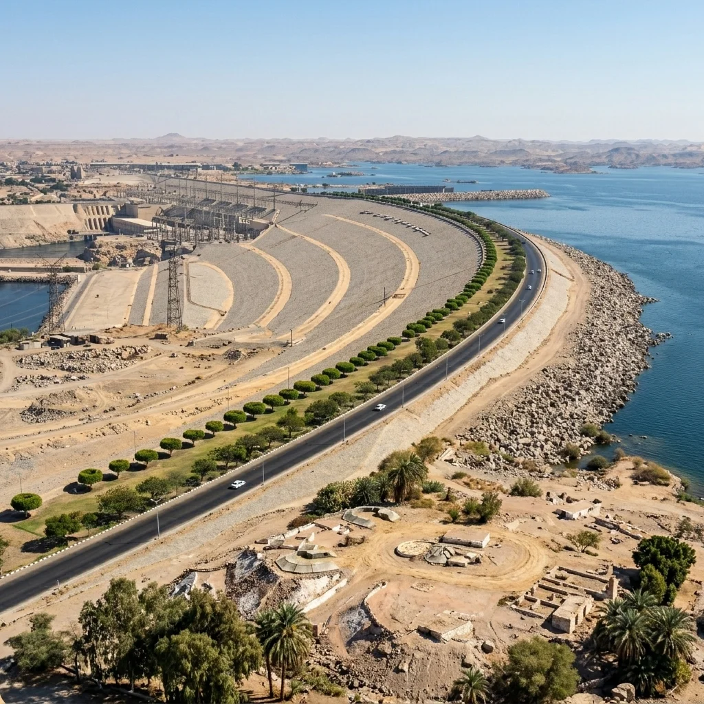 Aswan High Dam